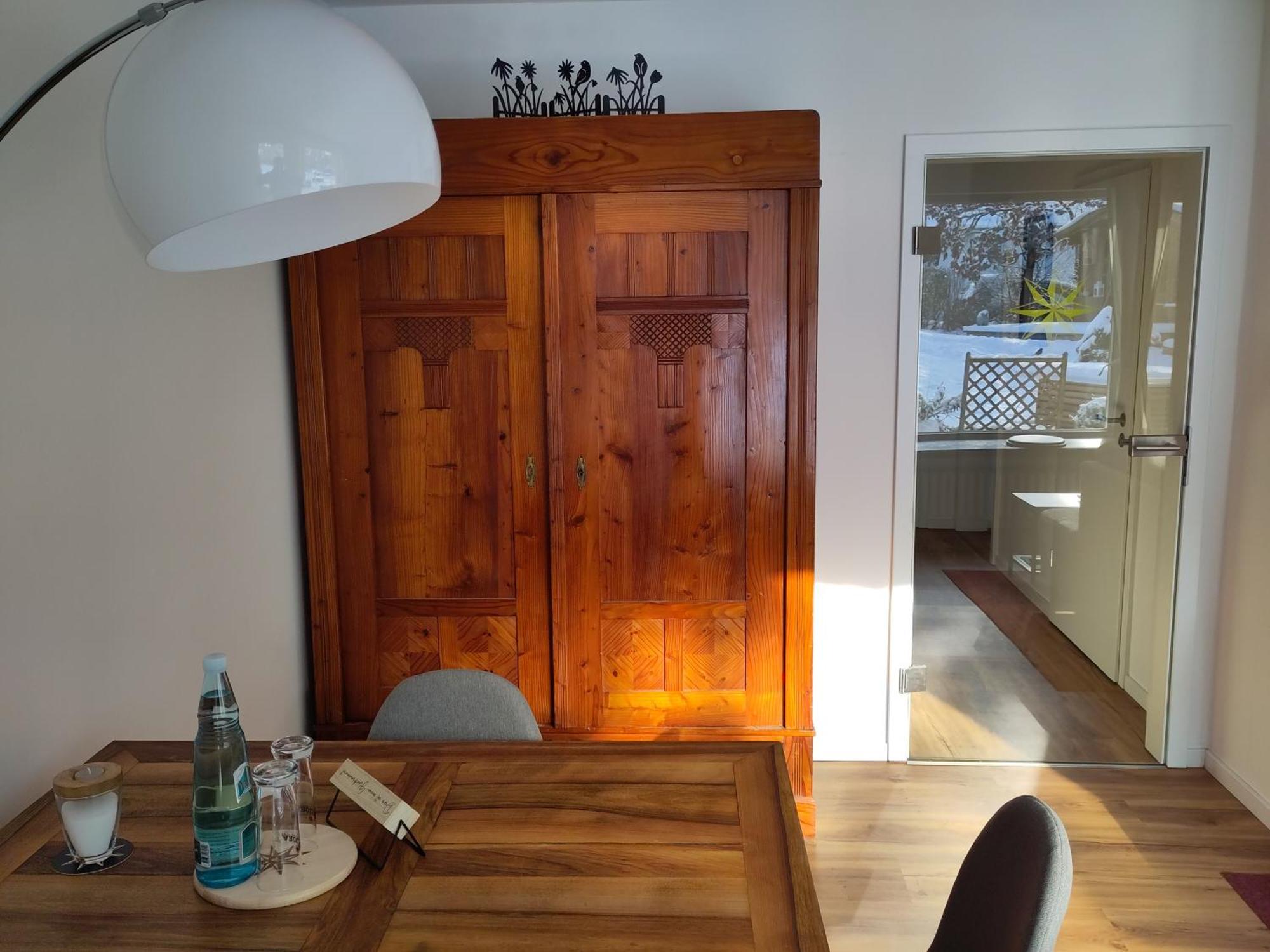 Ruhige Ferienwohnung „Suedhang“ Direkt Am Wald Bad Arolsen Εξωτερικό φωτογραφία